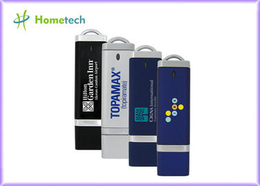USB 2.0 Colorful Memory Drive Plastik Berwarna Dengan Pencetakan Logo 16GB / 32GB memory stick USB lebih murah